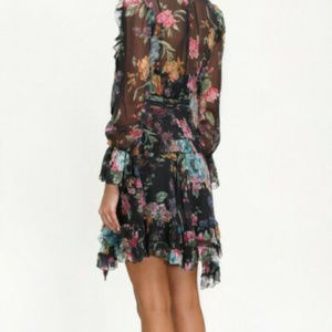 zimmermann ninety six wrap dress